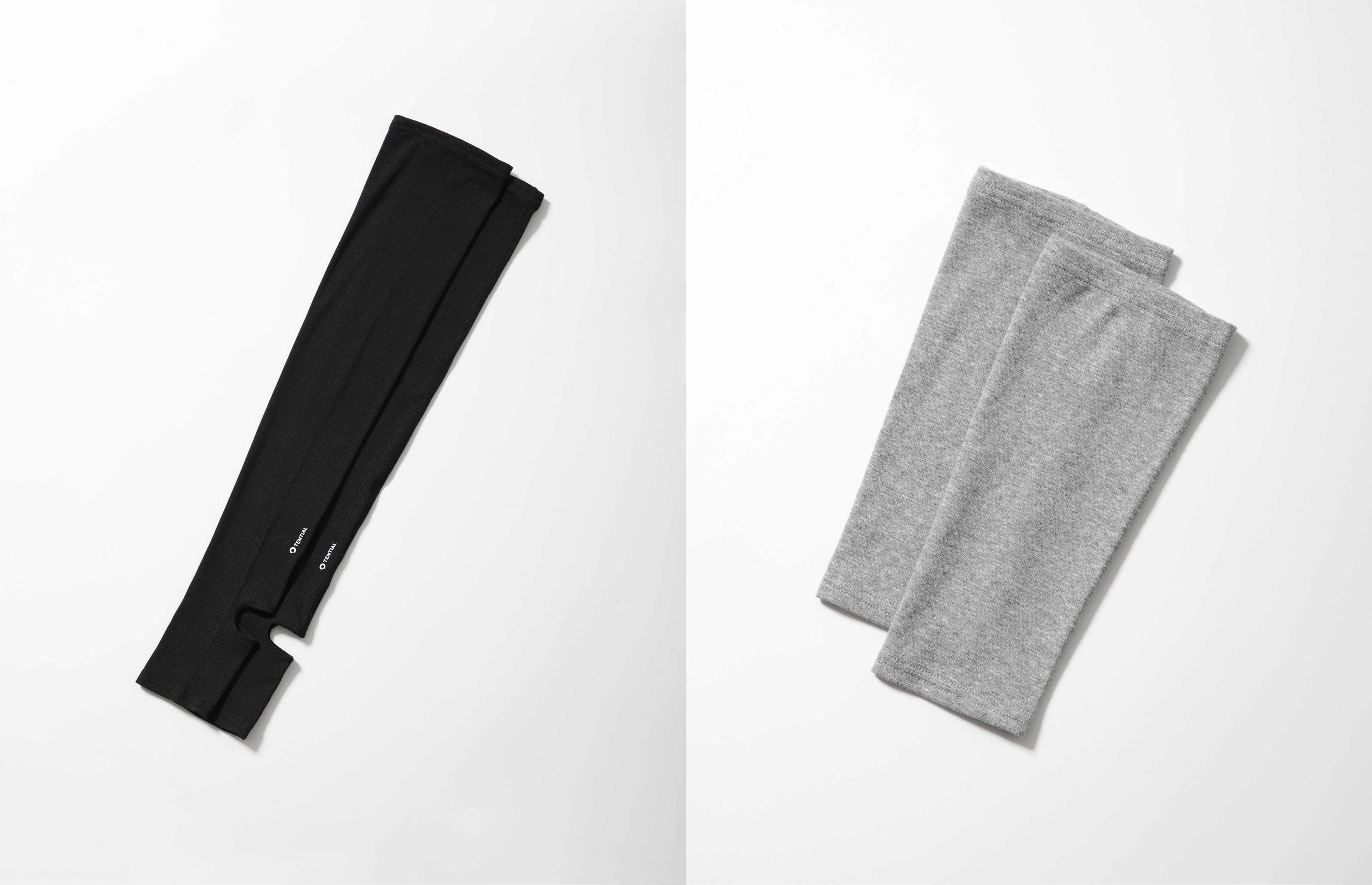 TENTIALのレッグウォーマーがリニューアル。履いて足元の血行を