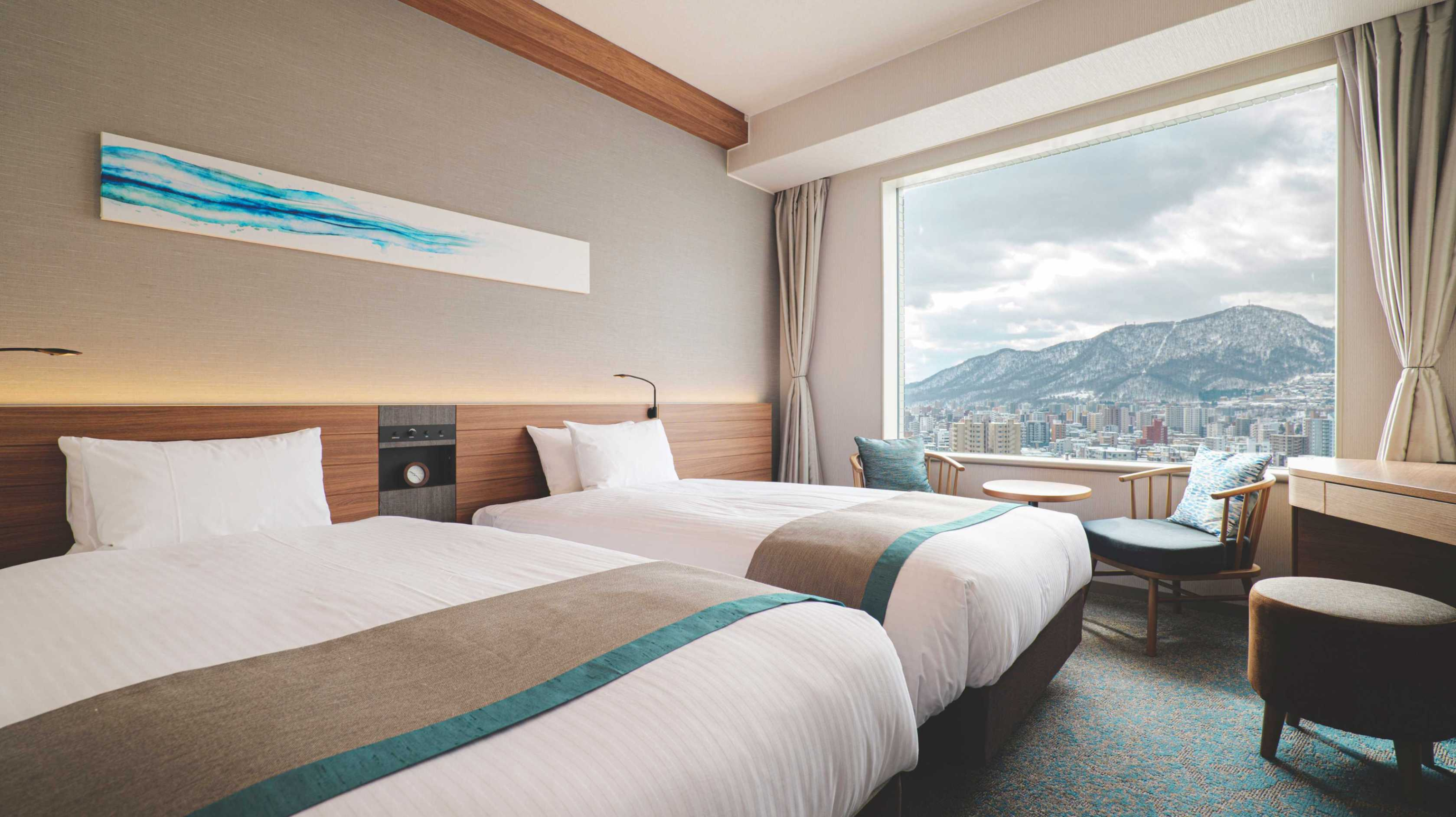 客室イメージ（スーペリアツインルーム）