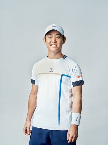 株式会社TENTIALに投資するテニスプレイヤー、西岡良仁選手と 株式会社TENTIALに投資するテニスプレイヤー、西岡良仁選手と
