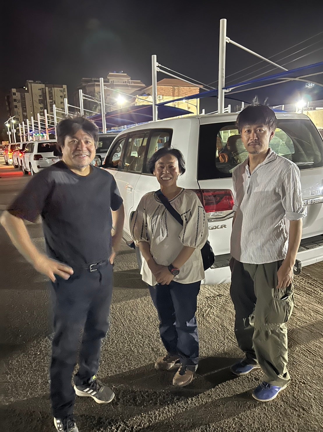 2023年4月の退避中の様子