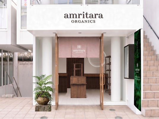 アムリターラ初の直営店・表参道店が、15周年を迎えリニューアル ~変わらないために変わる~ アムリターラ初の直営店・表参道店が、15周年を迎えリニューアル ~変わらないために変わる~