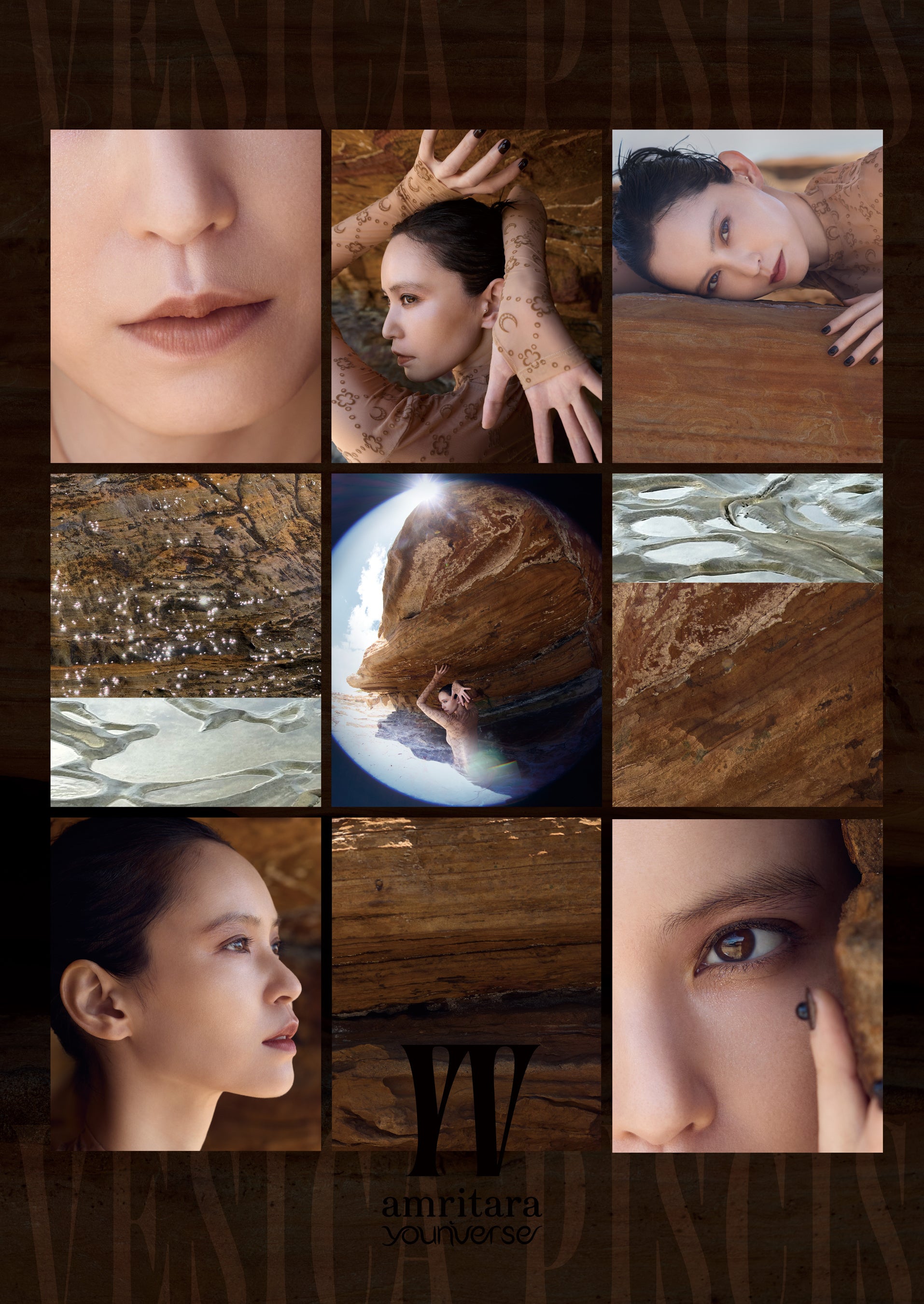 amritara youniverse 2026 Autumn & Winter Collection 脈動する、根源へ － VESICA PISCIS － 10月26日（月）発売