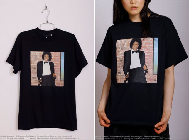 マイケルジャクソン×GOOD ROCK SPEEDコラボTシャツ登場！ファン必見の10型、¥6,270から