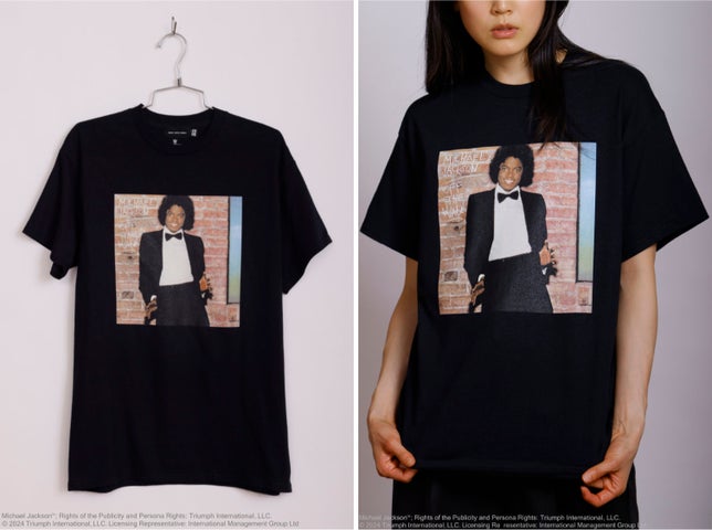 マイケルジャクソン×GOOD ROCK SPEEDコラボTシャツ登場!ファン必見の10型、¥6,270から マイケルジャクソン×GOOD ROCK SPEEDコラボTシャツ登場!ファン必見の10型、¥6,270から