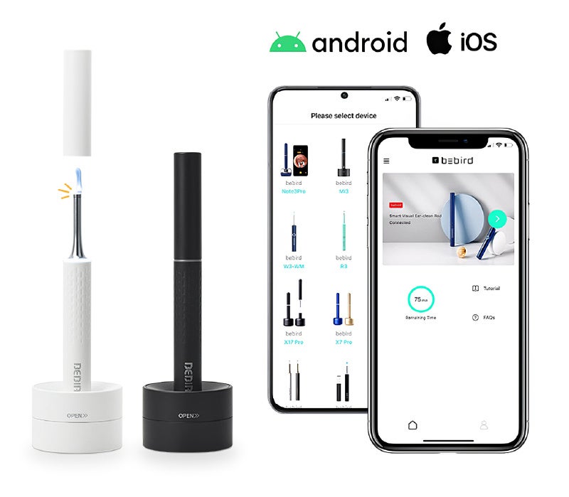 ☆新商品☆「Bebird P30S」高画質1000万画素カメラ付きスマート