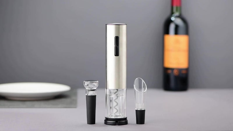 ☆新商品☆ワンタッチで簡単!美味しくワインを楽しめる電動ワイン4点