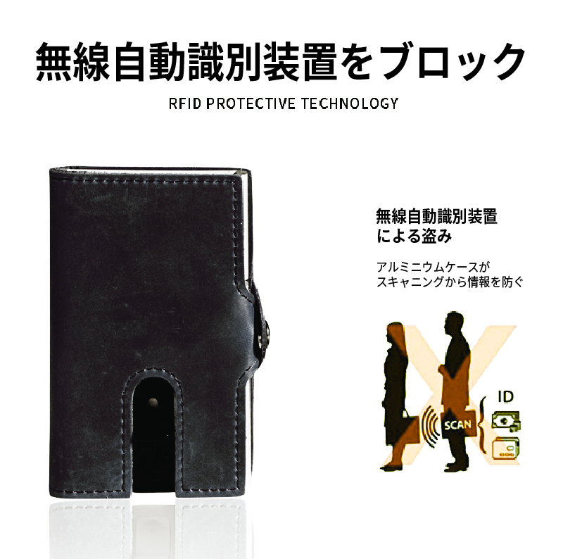 ☆新商品☆カードが飛び出す！スマートレザー財布「GeeCards」を