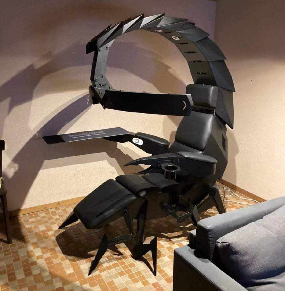 ゲーミングチェア「GeeScorpion」が登場。サソリのようなフォルム_018