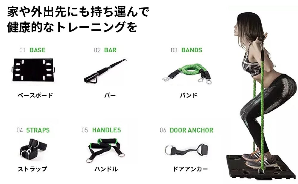 持ち運べるジム・フルセット] Handy Gym Pro ハンディジム 限定値下げ