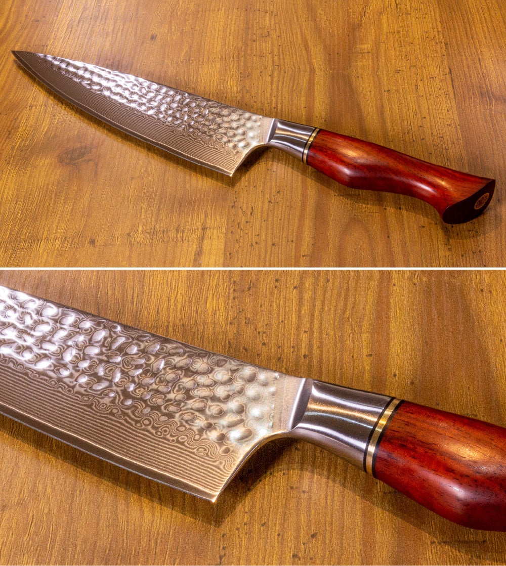 ☆クラウドファンディング開始☆圧倒的な切れ味とお好きな刻印で一生