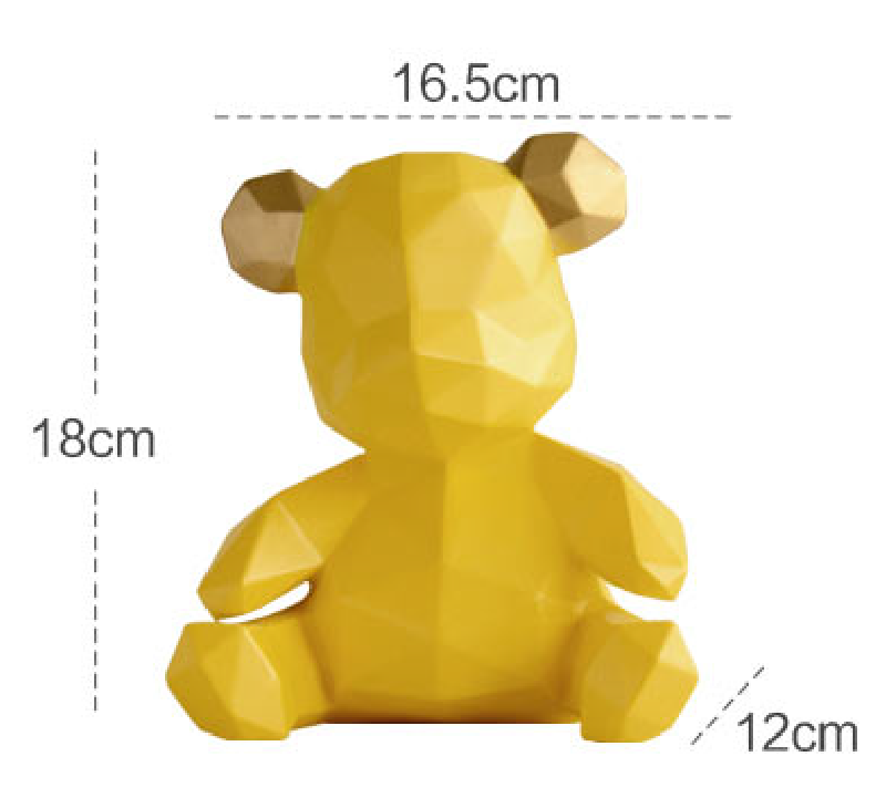 グッチ　陶器テディベア　貯金箱　イームズ好きへ グッチ 陶器テディベア 貯金箱 イームズ好きへ メンズ