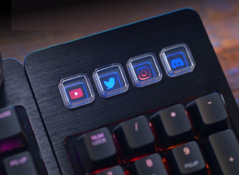 1670万色に光り輝く!究極のカスタマイズ性を備えたキーボード