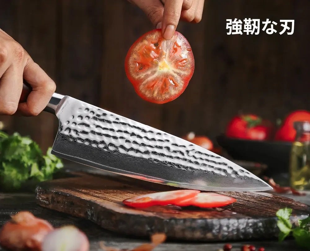 クラウドファンディング目標金額達成！】圧倒的な切れ味とお好きな刻印