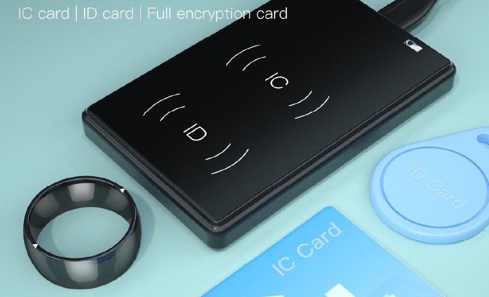 カードやキー情報をスマートリング等に移せる、便利なレプリケーター