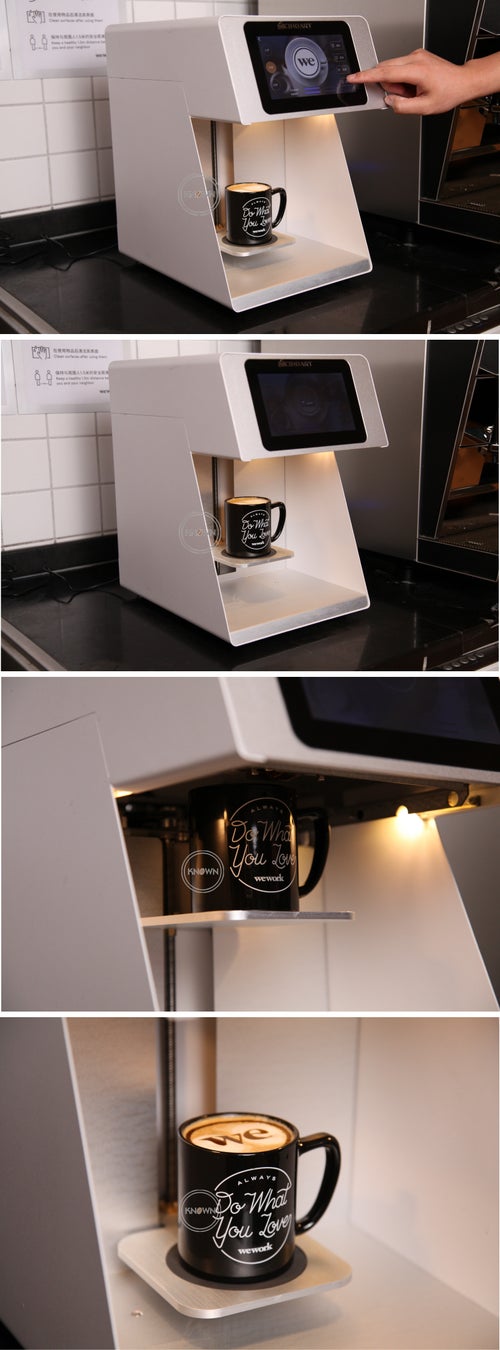 コーヒーの表面に直接プリントできるラテアート用プリンター Geecafie をガジェットストア Modern G で販売開始 株式会社glotureのプレスリリース コーヒーの表面に直接プリントできるラテアート用プリンター Geecafie をガジェットストア Modern G で販売開始 株式会社glotureのプレスリリース