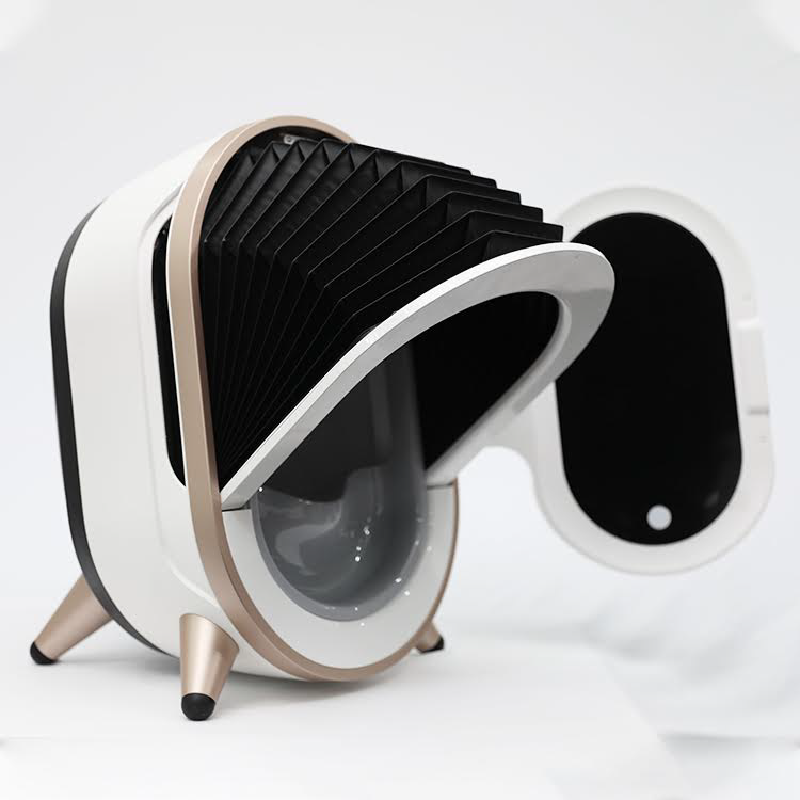 人工知能が本格的に肌分析！フェイシャルスキンアナライザー