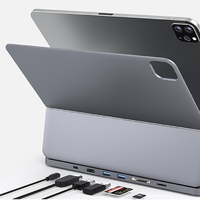 iPadが本格的なノートPCに早変わり!画期的なiPad用キーボードケース iPadが本格的なノートPCに早変わり!画期的なiPad用キーボードケース