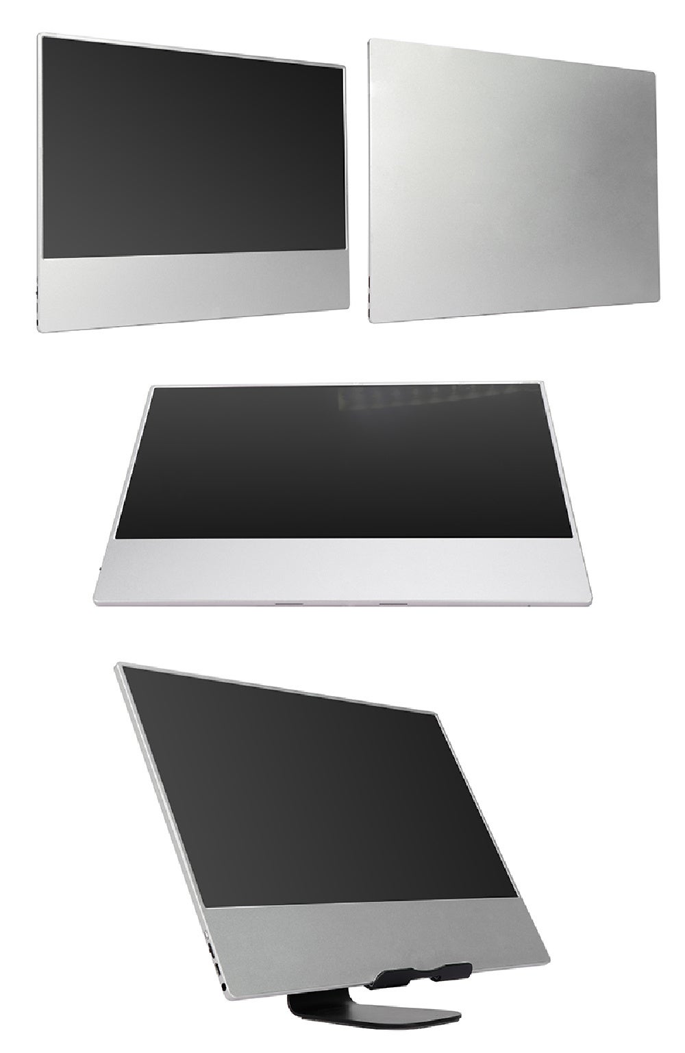 鮮やかディスプレイでタッチ操作ができる、極薄ポータブルモニター