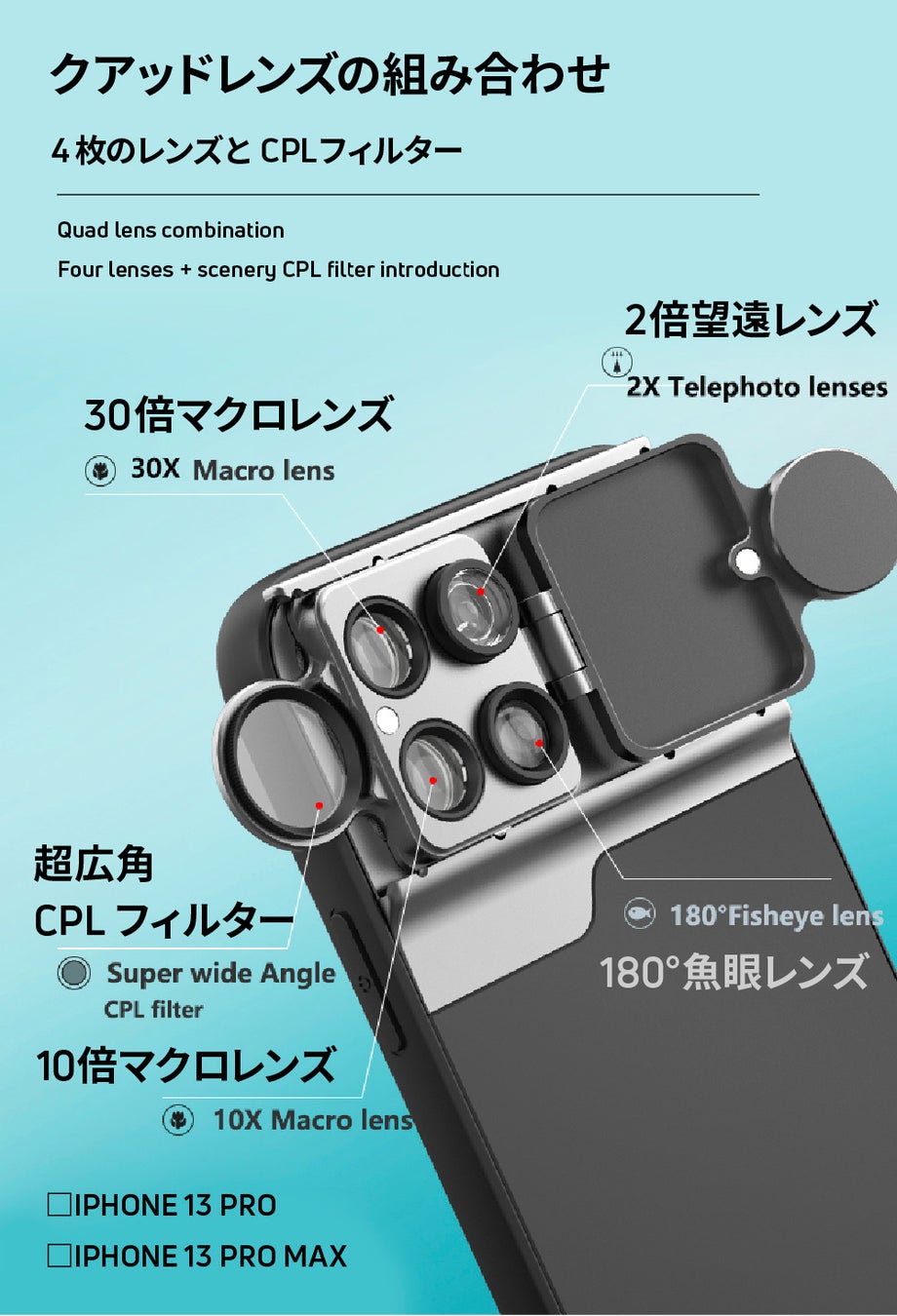 Iphone 12用モデルを発売開始 スマホで本格的な写真撮影を可能に Geeultralens Iphone用レンズ フィルターセットをガジェットストア Modern G で販売中 株式会社glotureのプレスリリース Iphone 12用モデルを発売開始 スマホで本格的な写真撮影を可能に Geeultralens Iphone用レンズ フィルターセットをガジェットストア Modern G で販売中 株式会社glotureのプレスリリース