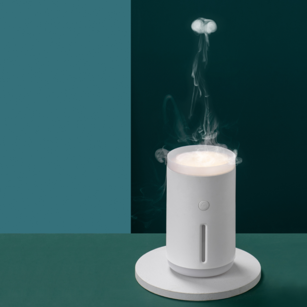 クラゲのように立ち上るミストリングが美しい加湿器 Geejellyfish をガジェットストア Modern G で販売開始 株式会社glotureのプレスリリース