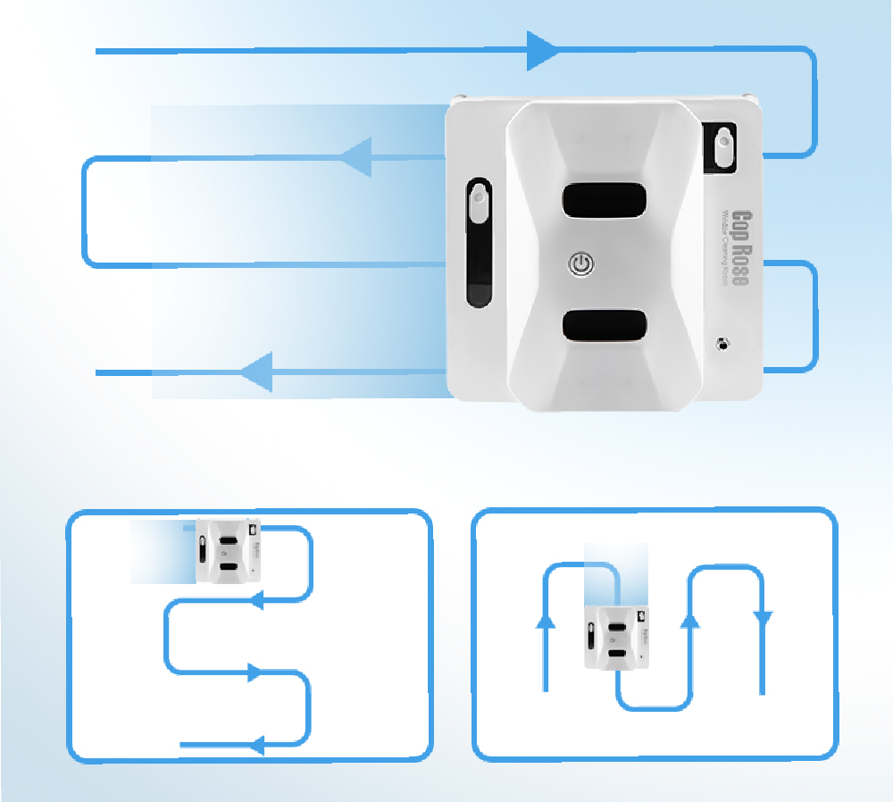 自動窓掃除機　窓ガラスのお掃除ロボット「Window-G」 Amazon | 窓拭きロボット 自動ガラス掃除機 窓掃除ロボット 双方