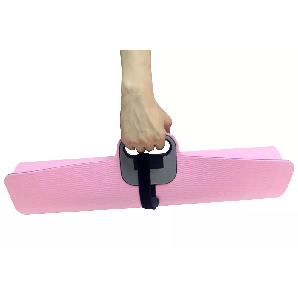 スマホで動画を見ながら快適にトレーニング！多機能ヨガマット「Gymoo