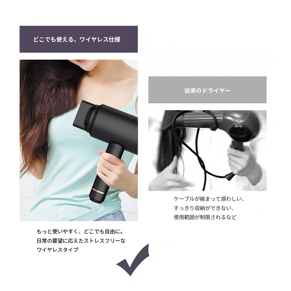 折り畳んでコンパクトに持ち運び可能 充電式コードレス ヘアドライヤー Geedryer をガジェットストア Modern G で販売開始 株式会社glotureのプレスリリース 折り畳んでコンパクトに持ち運び可能 充電式コードレス ヘアドライヤー Geedryer をガジェットストア Modern G で販売開始 株式会社glotureのプレスリリース