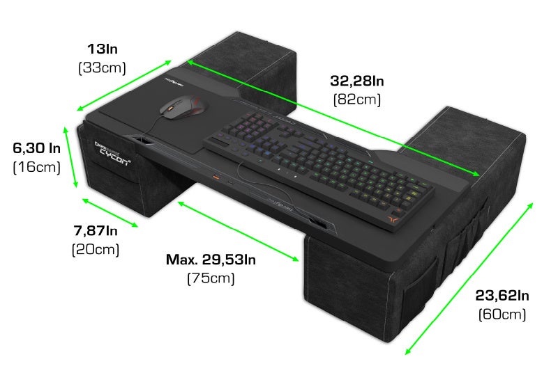 最大4台の入力デバイスを接続可能なUSB3.0 ハブ内蔵ポータブル