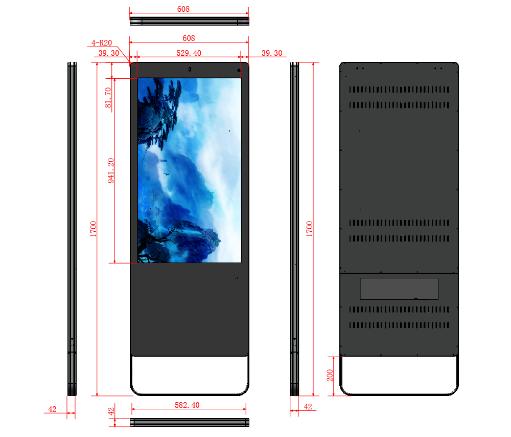 フィットネスミラー新品未使用 日本初！ミラー型オンライントレーニング用デバイス 『Fitness Mirror