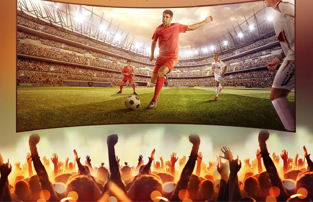 迫力のある映像を大画面で楽しもう！小型DLPプロジェクター「GeeHolo