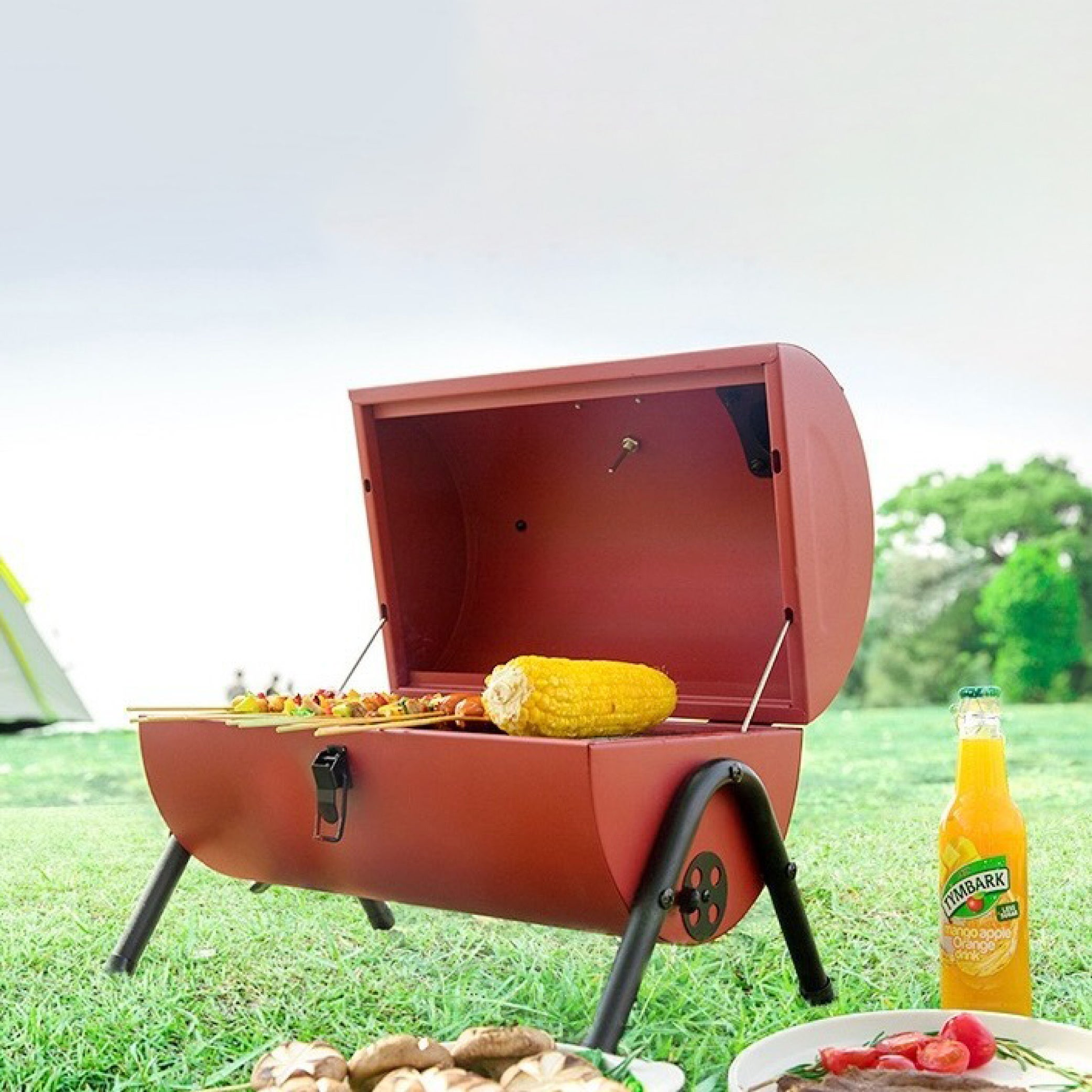 バーベキュー・調理用品 KAZETOMORI GLOW PLATE TARPtoTARP SLOWER スロウワー(TRI) BBQ STOVE Alta(S) バーベキュー