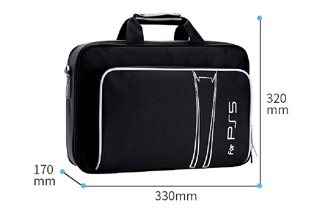 大容量サイズで本体とアクセサリーを同時に収納可能！耐久性に優れた