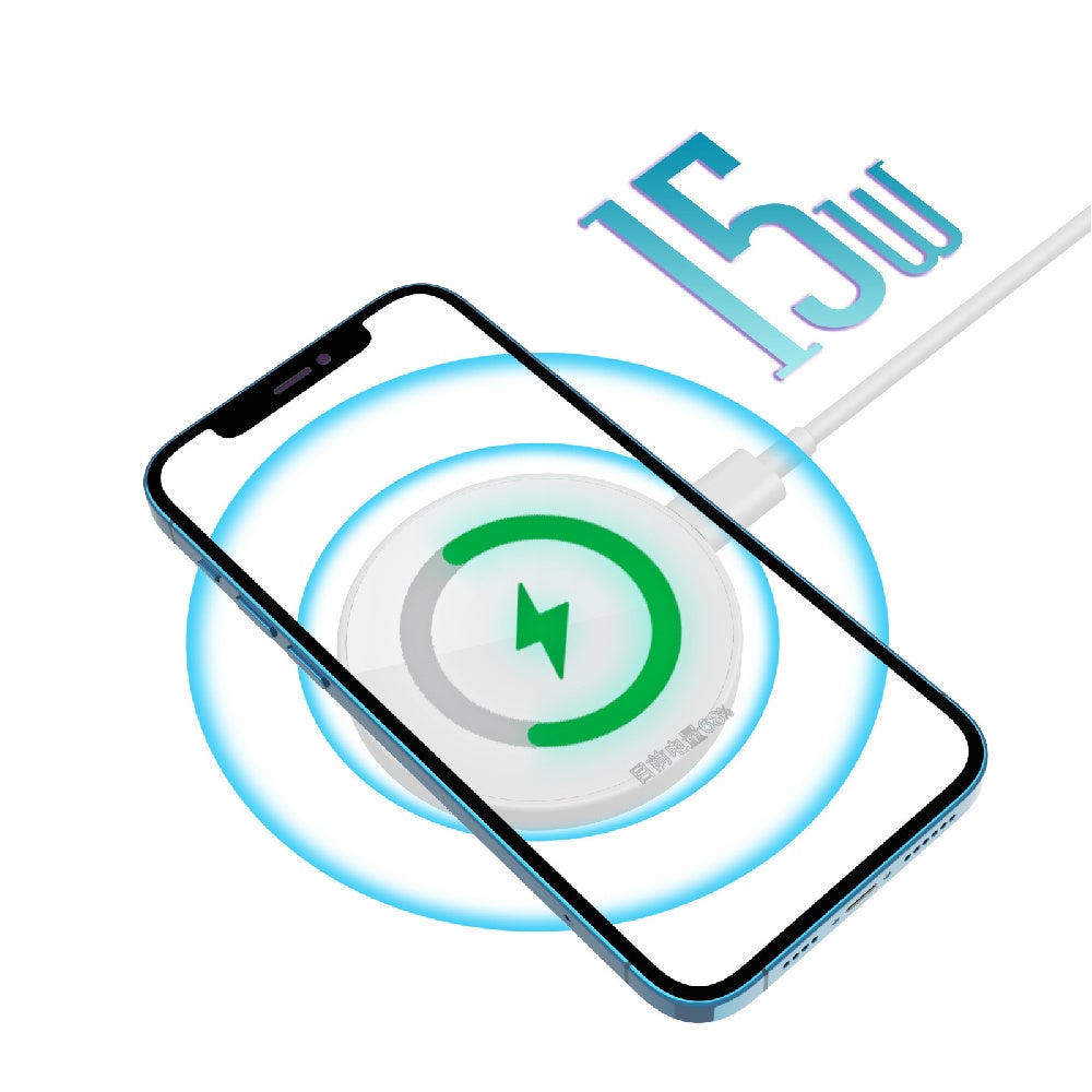 halページ　iPhone 充電器　BVLGARI リング スマホリングにもなる！MaGdget マジェット チャージリング