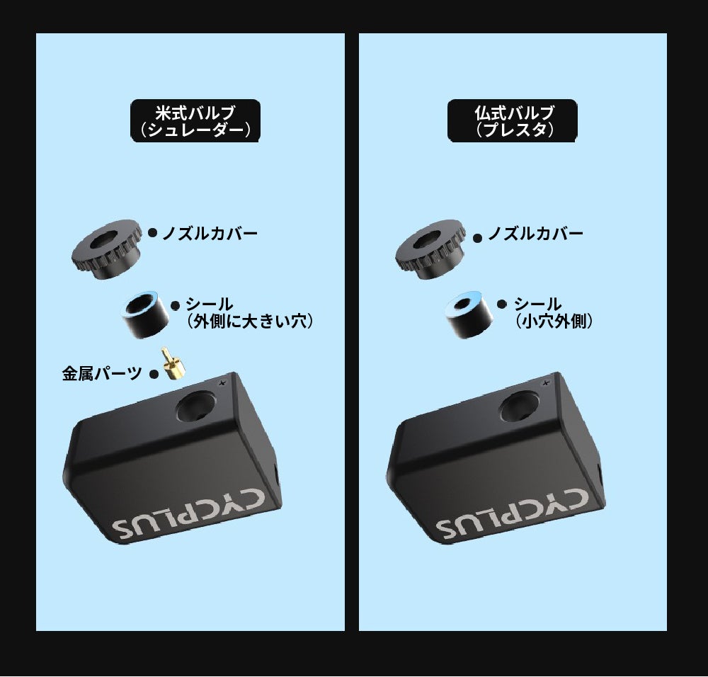 CYCLAMI A2 小型ミニポータブル E ポンプ自転車コードレスエア