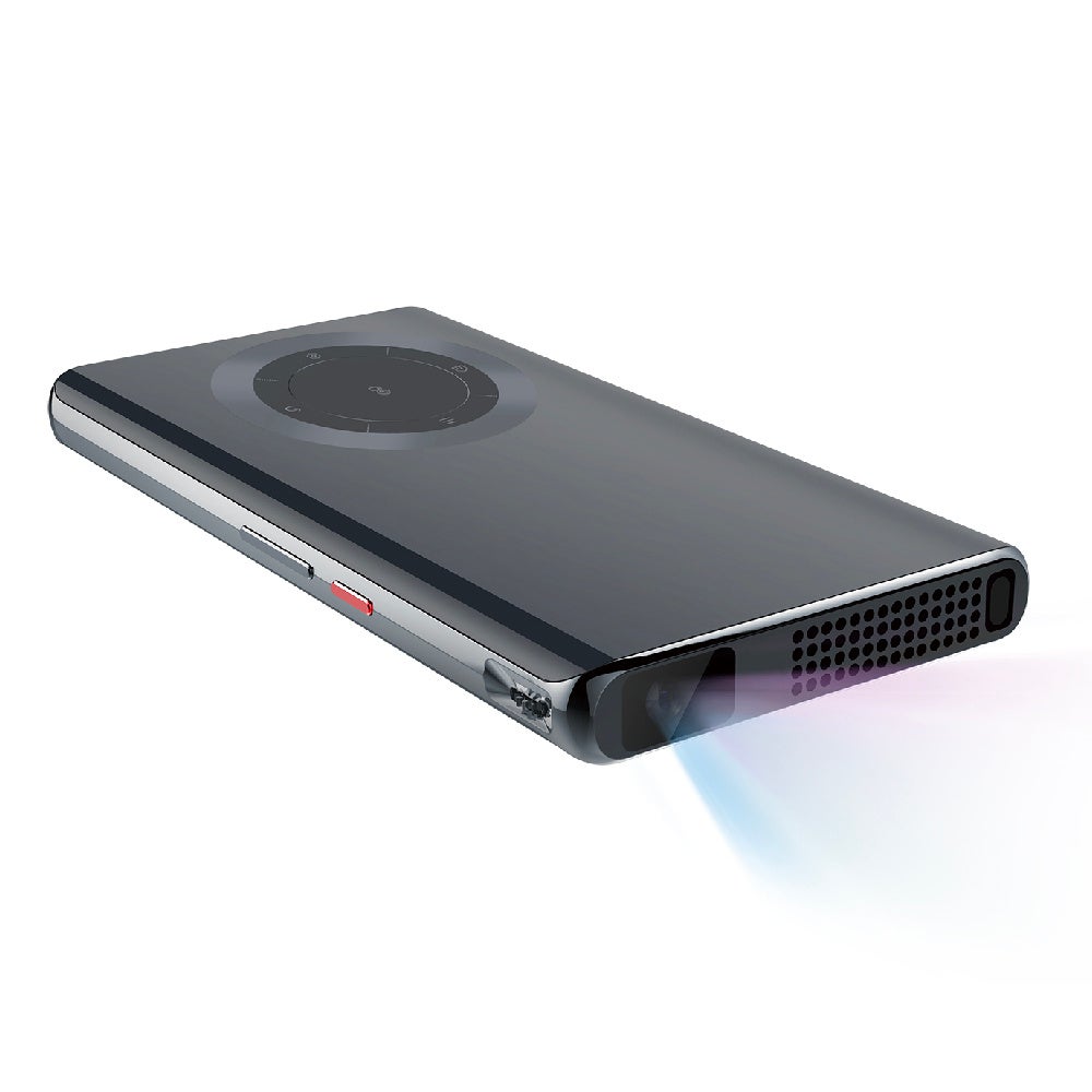 スマホサイズで迫力の最大150インチ2K映像を実現！Android搭載の