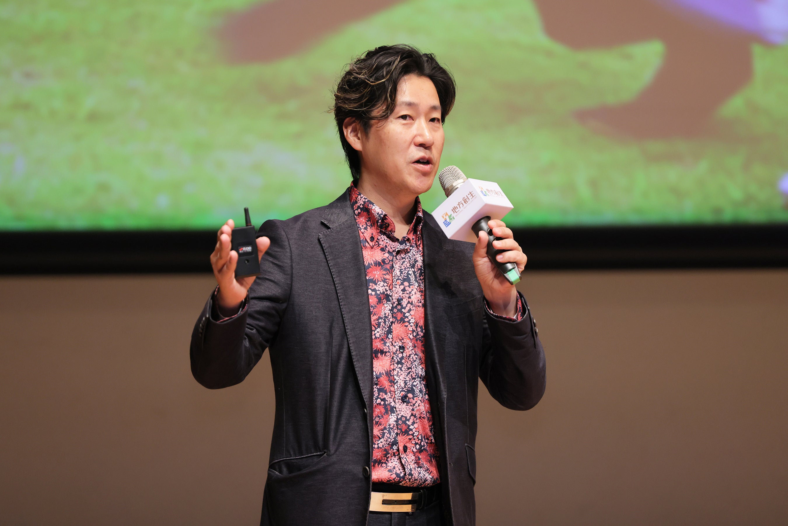 基調講演を務める谷中修吾氏（INSPIRE 代表理事／BBT大学大学院 経営学研究科 MBA 教授）