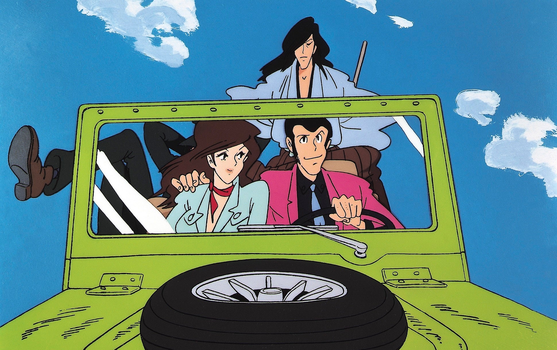 原作：モンキー・パンチ　©東宝・NTV・YTV・TMS