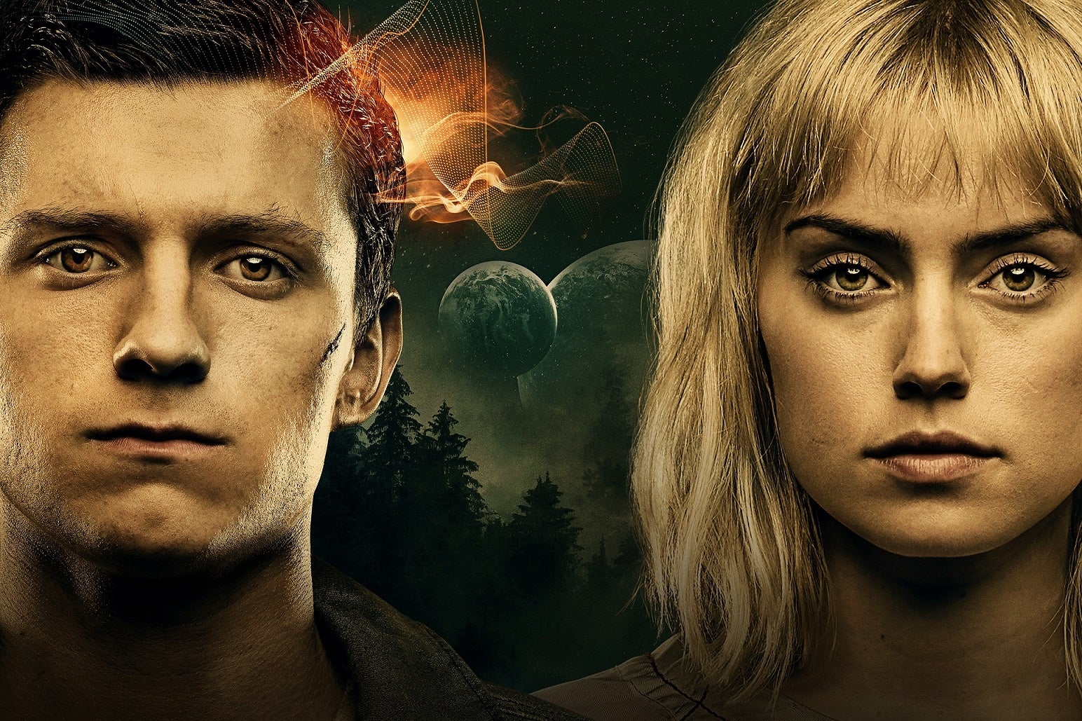 Chaos Walking © 2021, Artwork & Supplementary Materials ®, TM & © 2021 Lions Gate Entertainment Inc. All Rights Reserved.