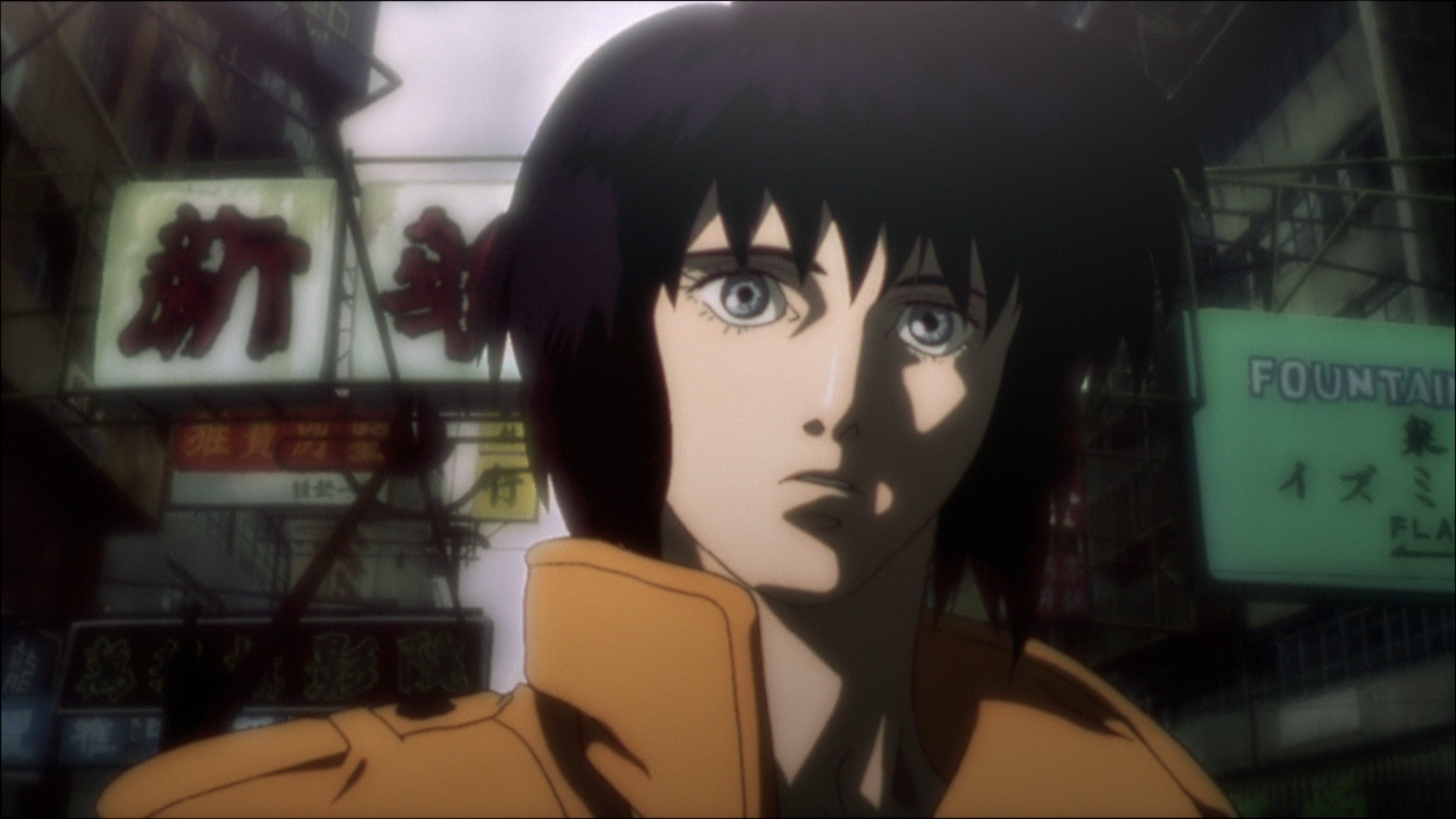 ©1995・2008  士郎正宗／講談社・バンダイビジュアル・MANGA ENTERTAINMENT