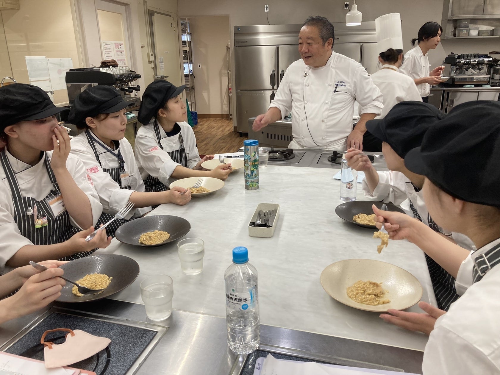 三幸学園とイタリア大使館貿易促進部が連携 6都市のスイーツ ...