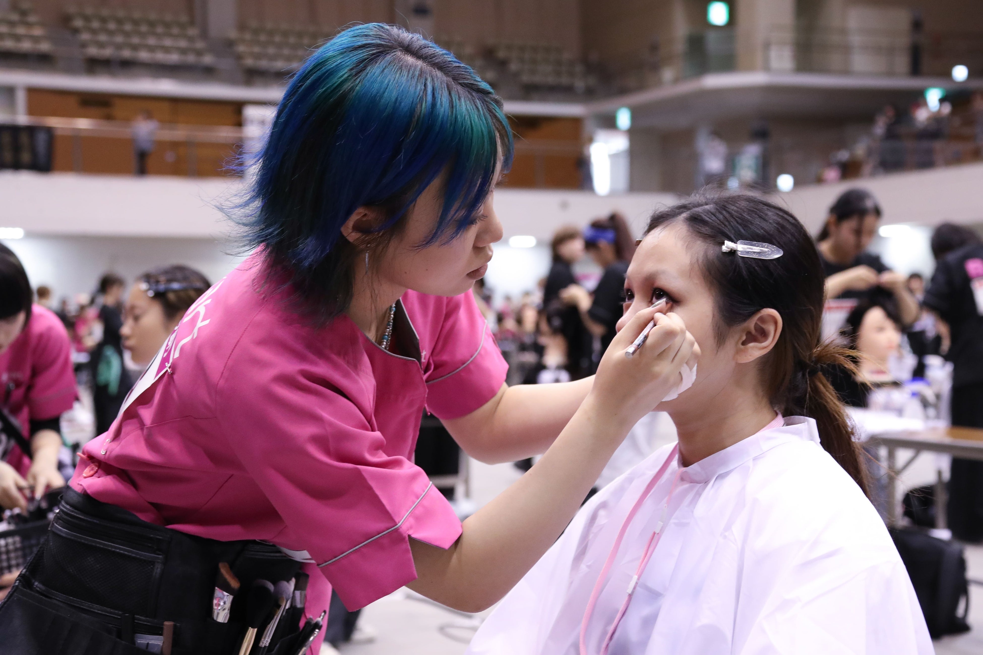 全国12校から美容学生237名が両国国技館に集結！「第24回 全国B×artコンテスト」を10月20日に開催