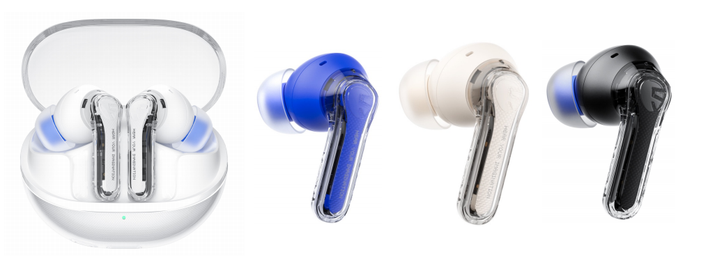 DUSK イヤホンセット クリアシェル DUSK イヤホンセット クリア