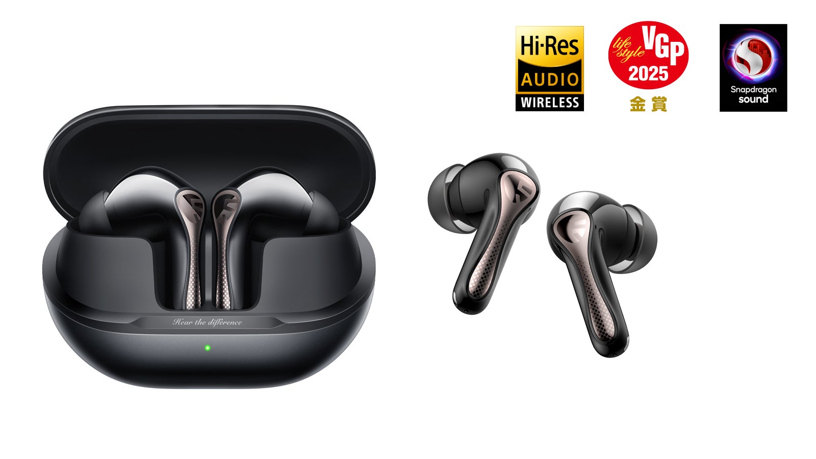 SOUNDPEATS、高音質コーデックが”全部入り”のワイヤレスイヤホン「SOUNDPEATS Air5 Pro」を発売 ー クーポン利用で28%オフに