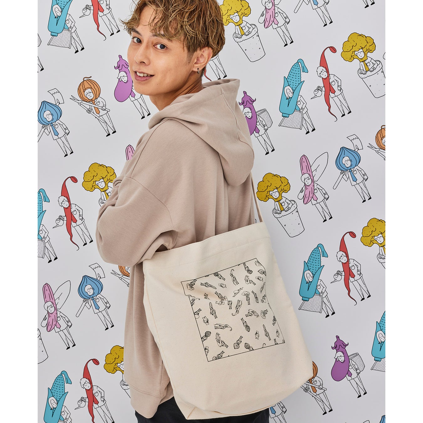 バッグ フリーサイズ/やふへゐ先生