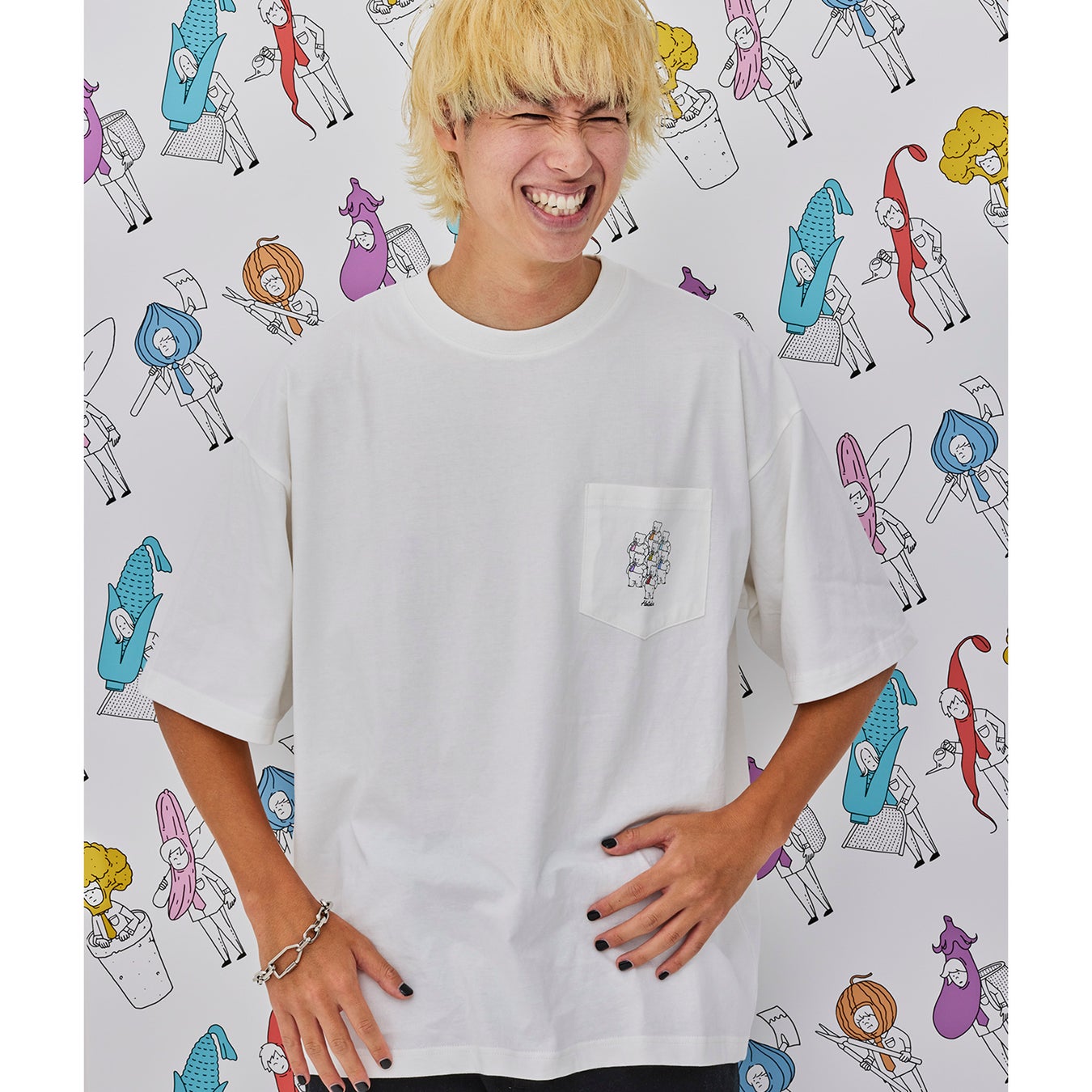 Tシャツ ホワイトL/トゥイ