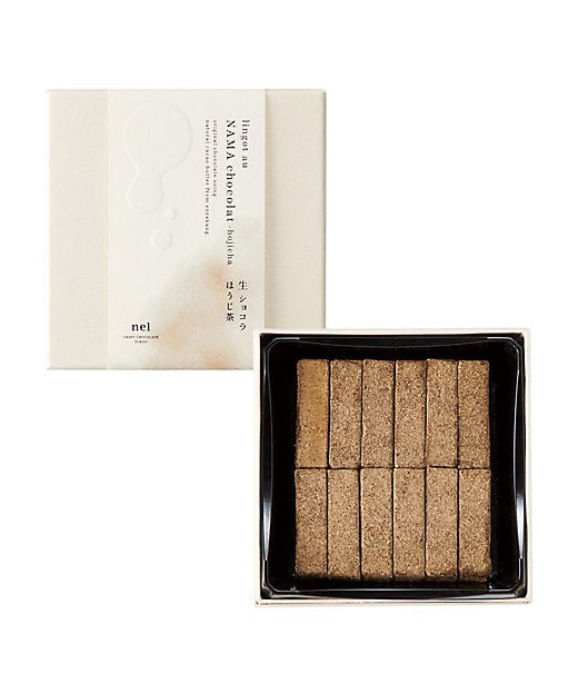 ランゴー生ショコラ　ほうじ茶