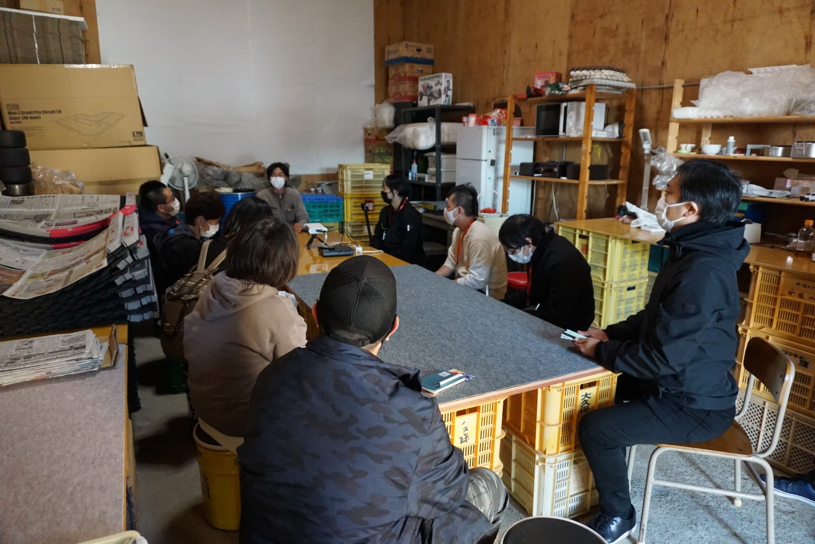 現地視察会｜新規就農者訪問