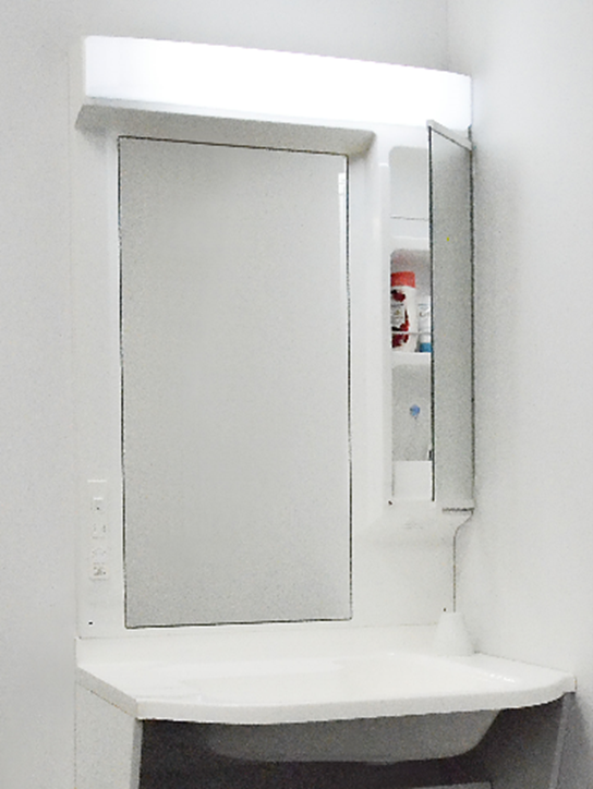 パシフィックファニチャー MedicineCabinet 洗面 鏡 メディシン・キャビネット｜ミラーボックス・ミラーキャビネット｜洗面