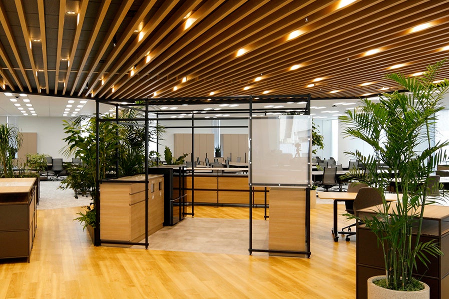 コミュニケーションスペース展開例