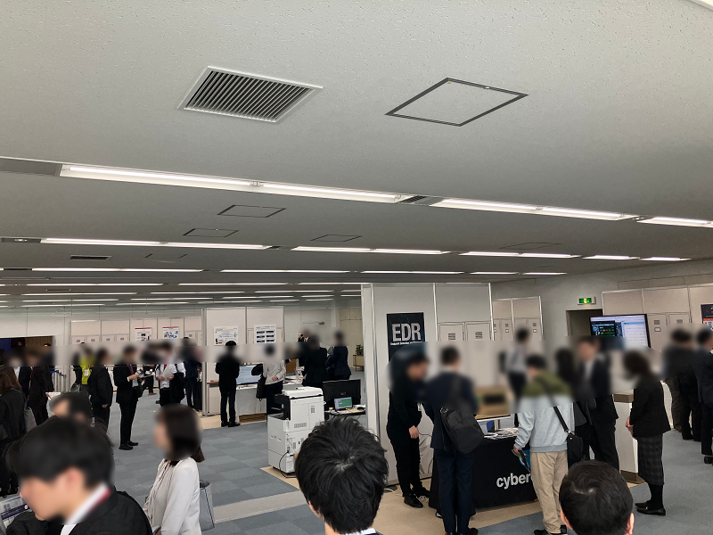 三谷情報フェア内の様子